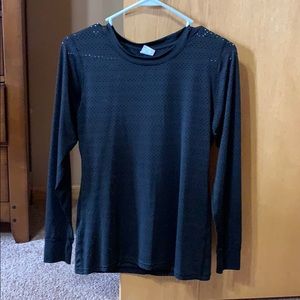 ZYIA long sleeve mesh